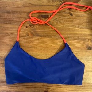 Strappy Bikini Old Navy; Neon Two Piece swimsuit